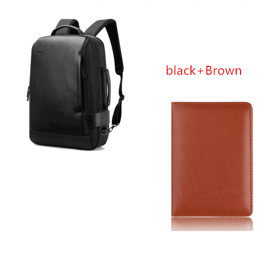 New business computer backpack travel waterproof men&#39;s backpack usb rechargeable backpack