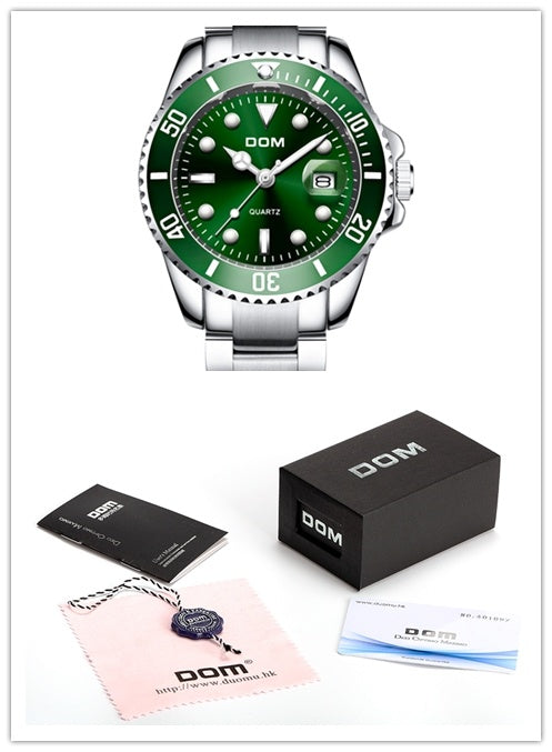 Men&#39;s full quartz watch