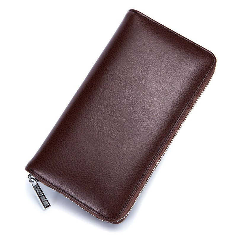 Long wallet passport bag
