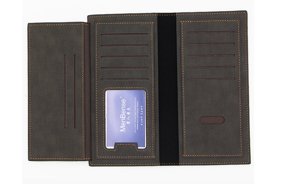 Long fashion simple wallet