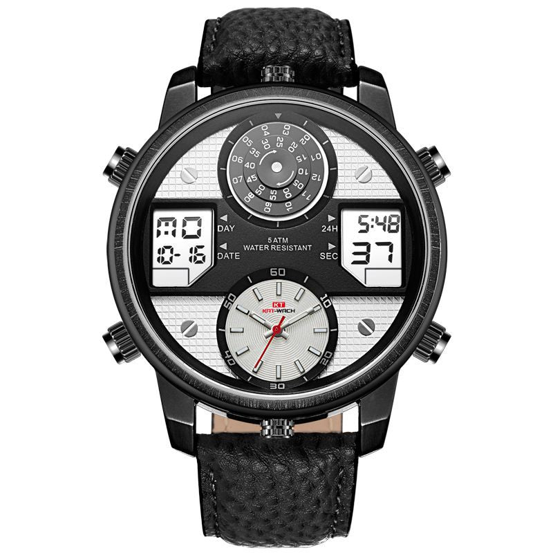 Men&#39;s Watch Trends Waterproof Sports Quartz Style