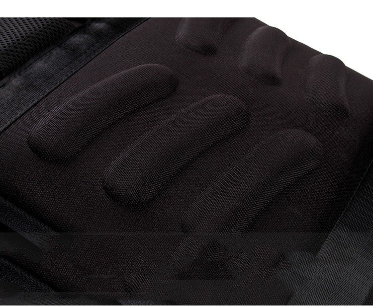 Alloy Frame Hard Shell Setting Men&#39;s Backpack