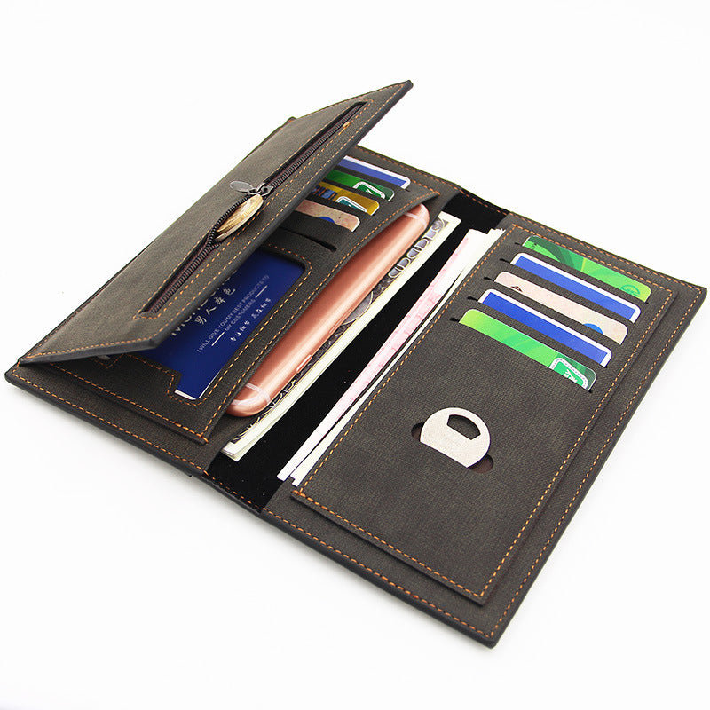 Long fashion simple wallet