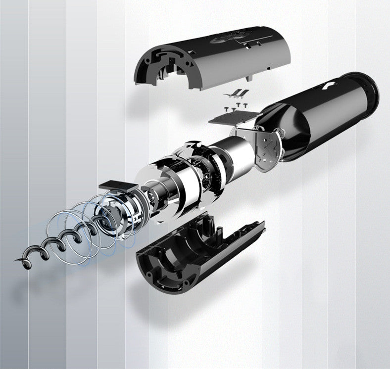 Wine Set Electric Bottle Opener New Metal USB Rechargeable Wine Starter Red Wine