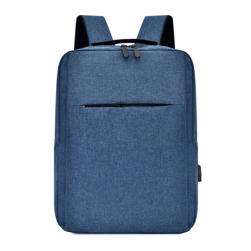 USB Backpack Simple Casual Backpack Female Computer Bag