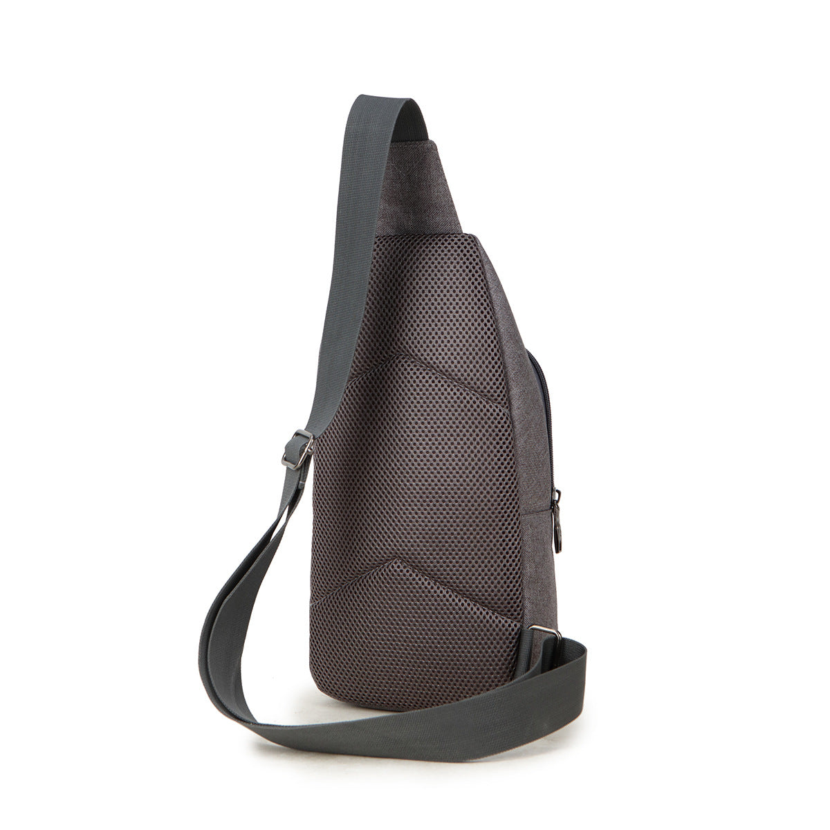 Simple men&#39;s chest bag Korean Fashion Shoulder Bag