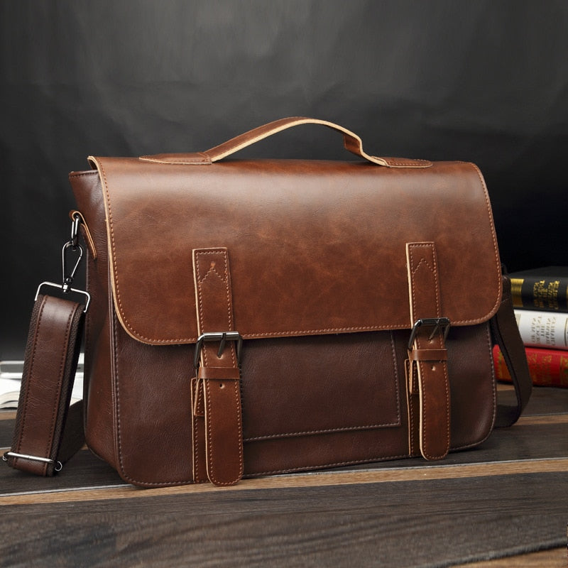 Men&#39;s casual shoulder bag