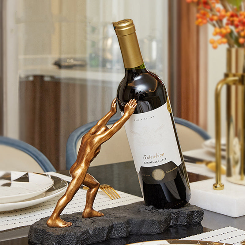 Grape wine rack decoration