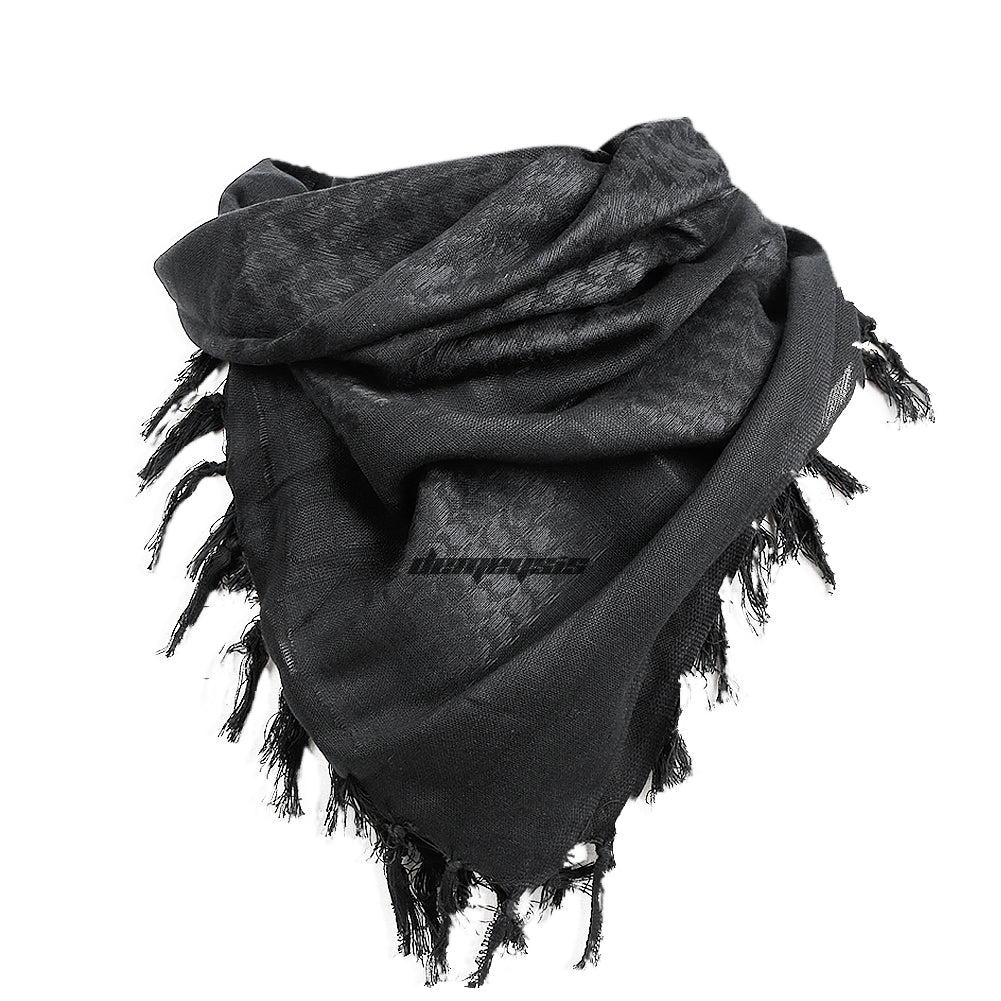 Warm and cold proof scarf for outdoor tactics