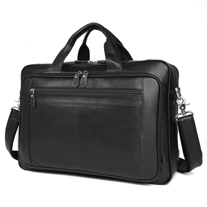 Men&#39;s leather briefcase