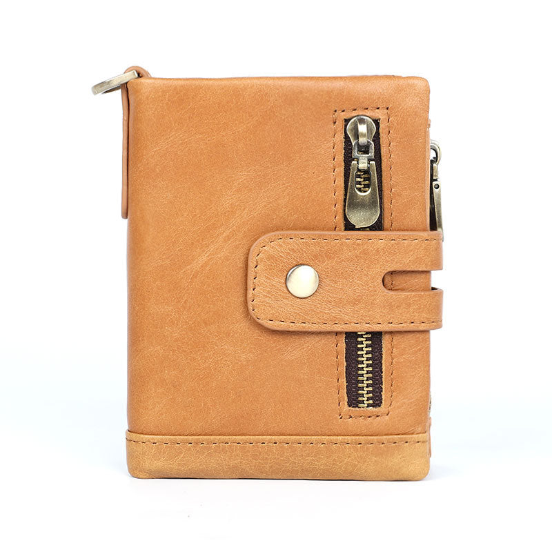 Men&#39;s leather wallet