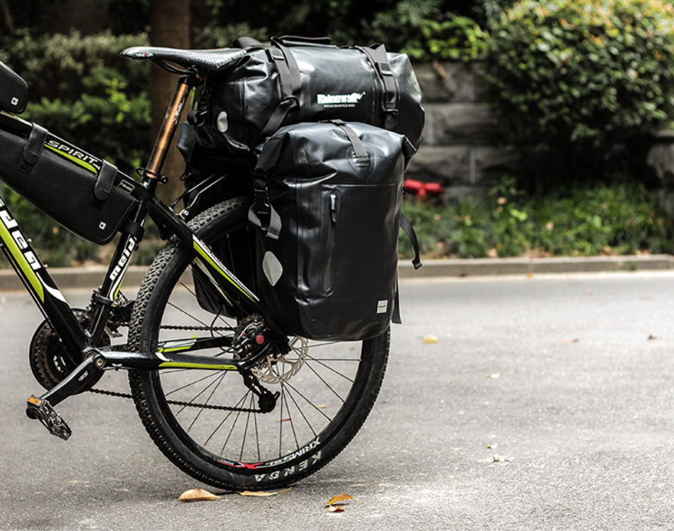 Bicycle rear shelf package