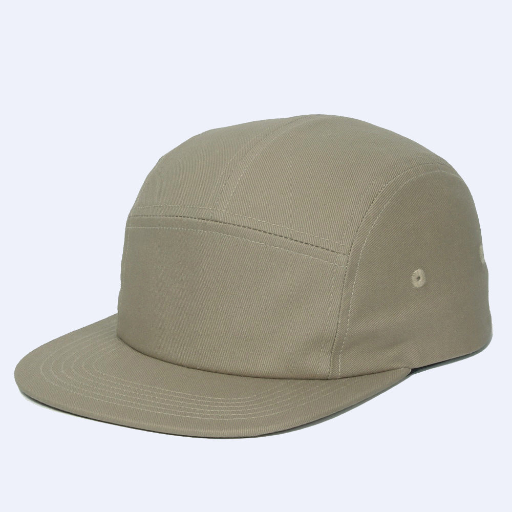 Hip-hop hat cotton five-page hat