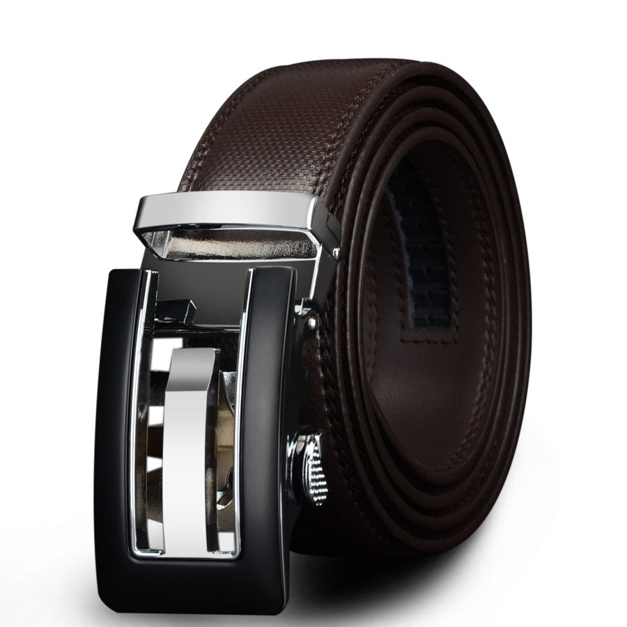 Men&#39;s business leather belt