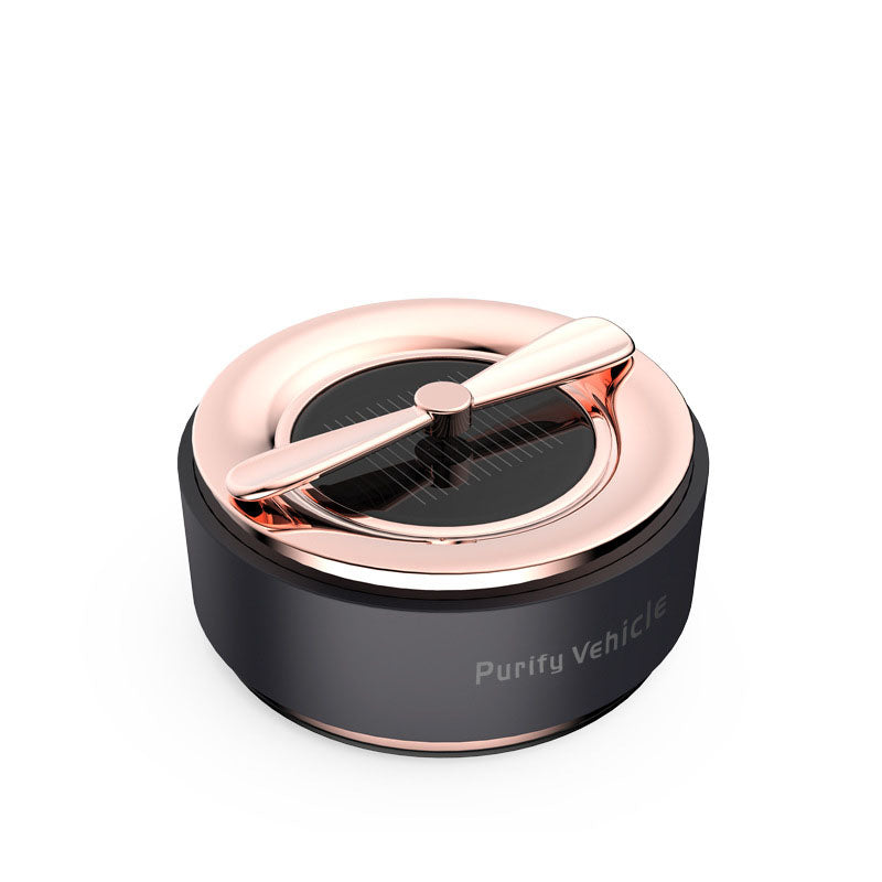 Solar car aromatherapy