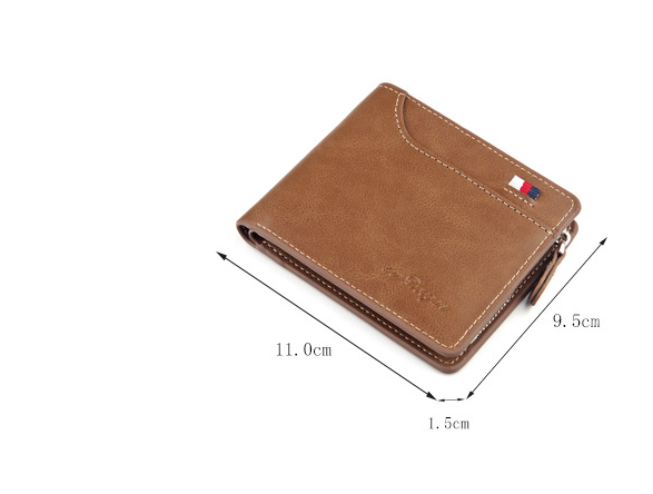 Men&#39;s wallet short