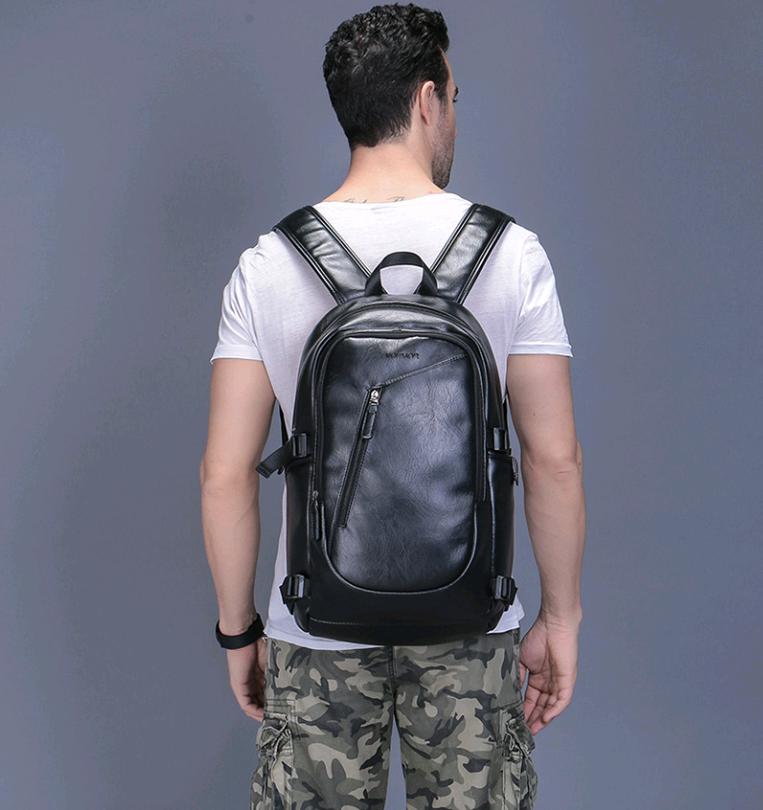 Casual backpack men and women travel backpack 15.6-inch computer bag student bag