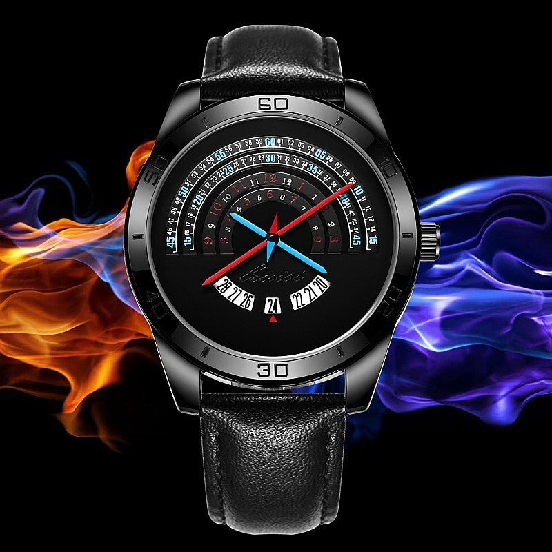 Men&#39;s sports waterproof men&#39;s wristwatch