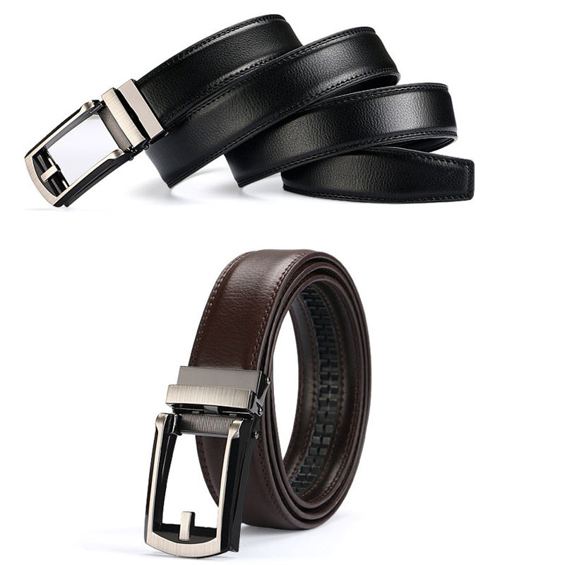 Men&#39;s leather belt