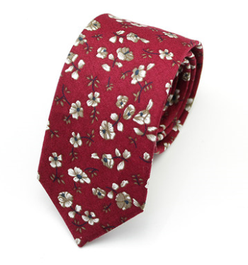 Men&#39;s Cotton Print Tie