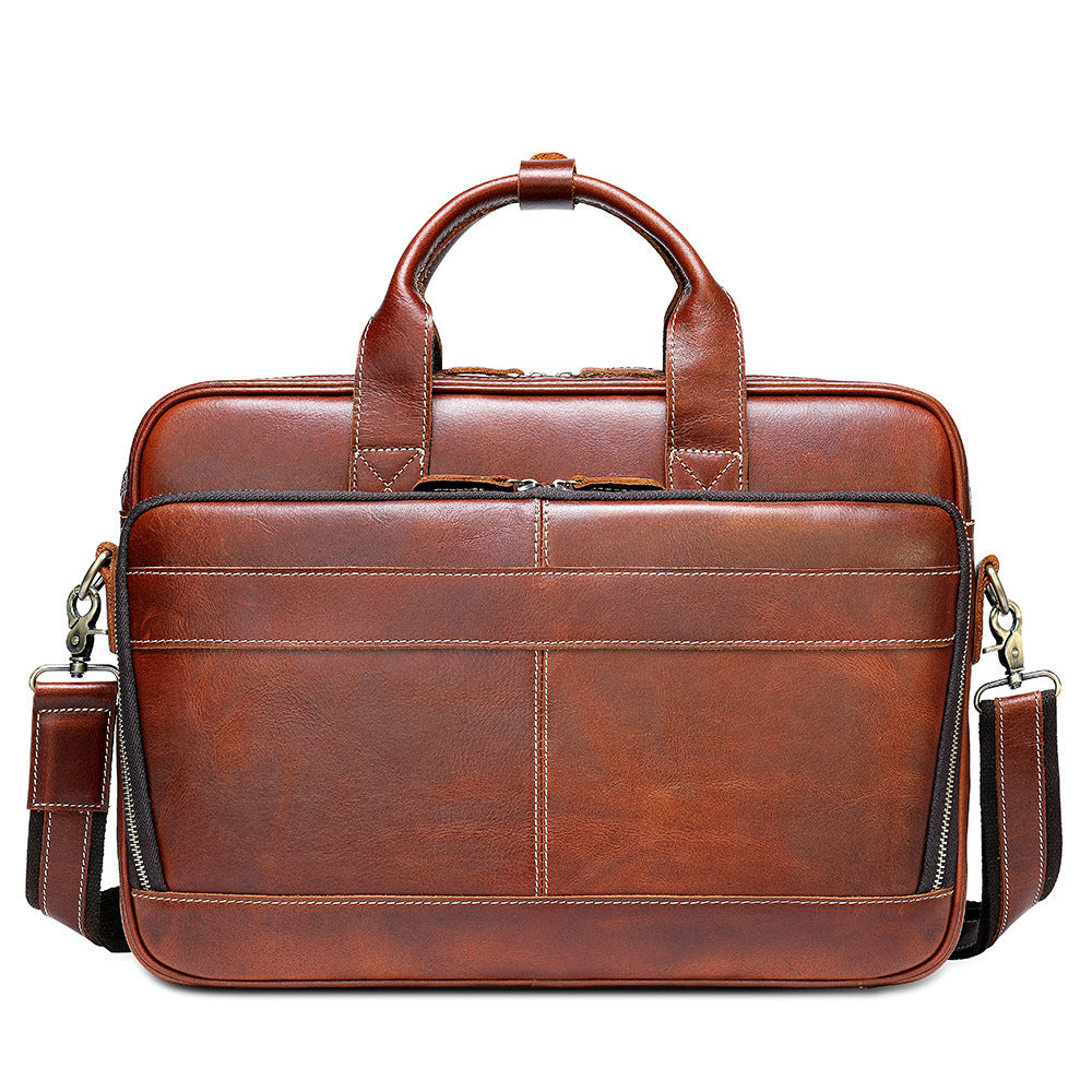 Men&#39;s Briefcase New Handbag Business Bag