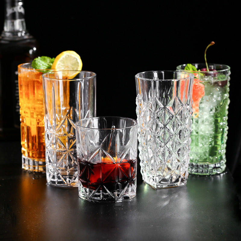 Hot Sale Online Celebrity Cafe Juice Cocktail Glass
