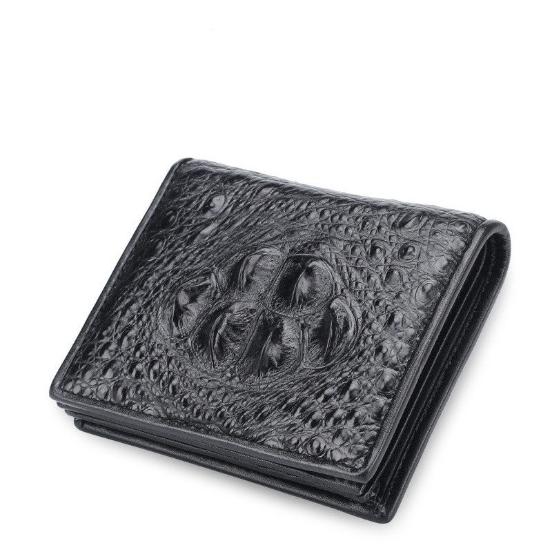 Leather wallet men&#39;s wallet