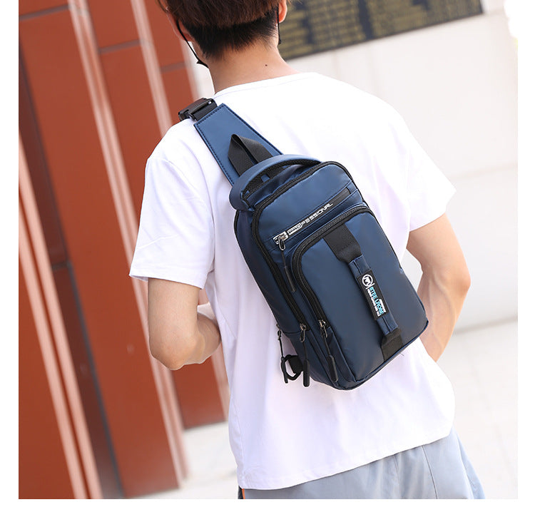 Men&#39;s outdoor waterproof diagonal bag