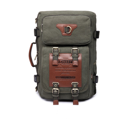 Berk - Large Canvas Traveller Backpack