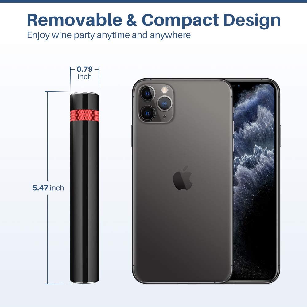 Small Size Wine Bottle Opener Air Pump Opening Tools Stainless Steel Pin Jar Cork Remover Corkscrew Bar Accessories