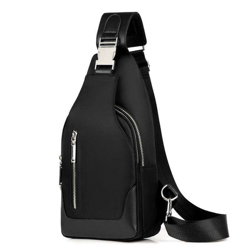 Cycling Shoulder Bag Oxford Cloth Fabric Men&#39;s Bag