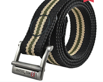 Outdoor leisure canvas belt