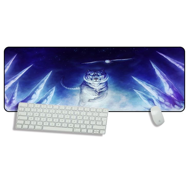 Mouse pad non-slip Cool Lion design