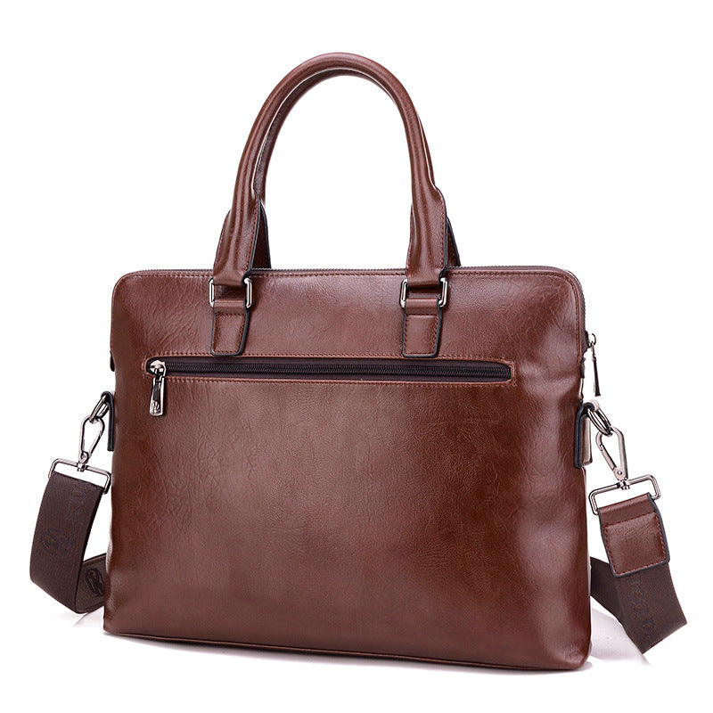 Fashion New Men&#39;s Portable Messenger Bag