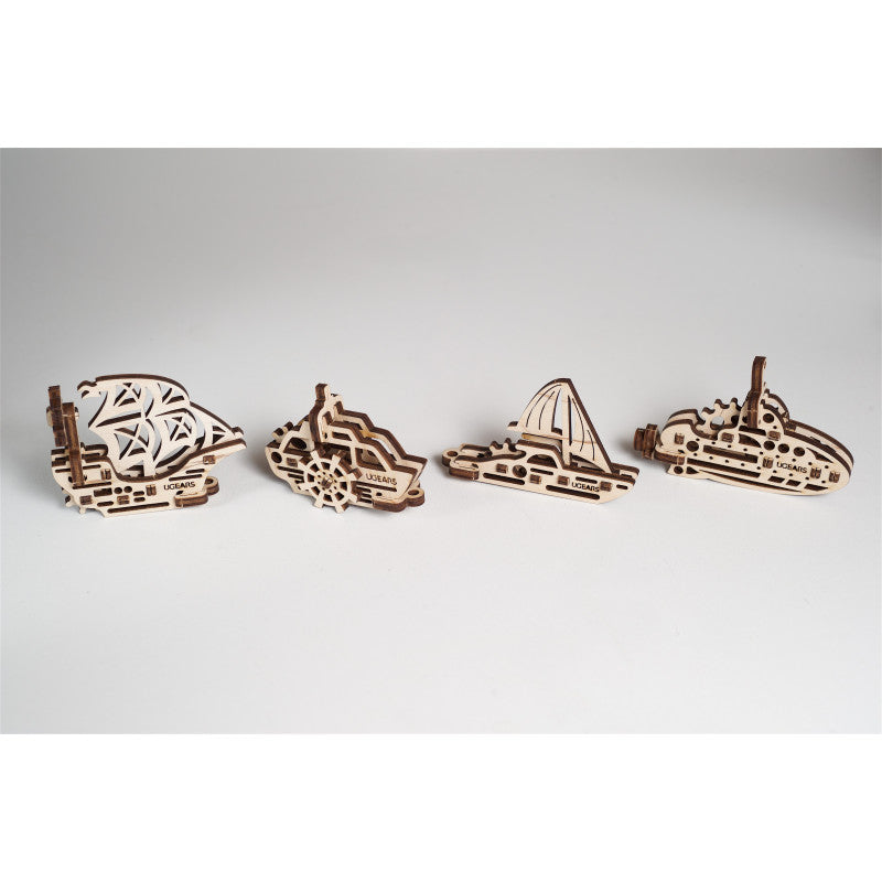 Fingertip Rubik Cube Four Small Movable Assembling Toys