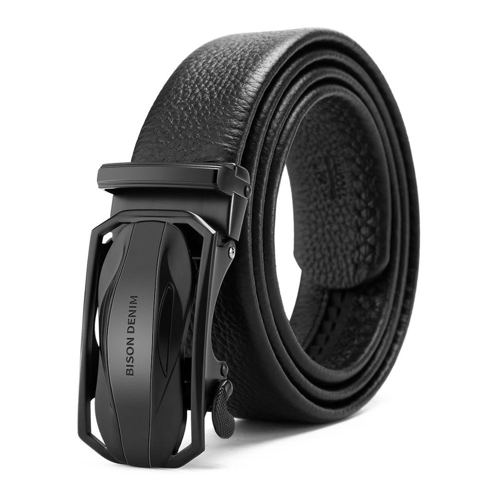 Men&#39;s leather belt