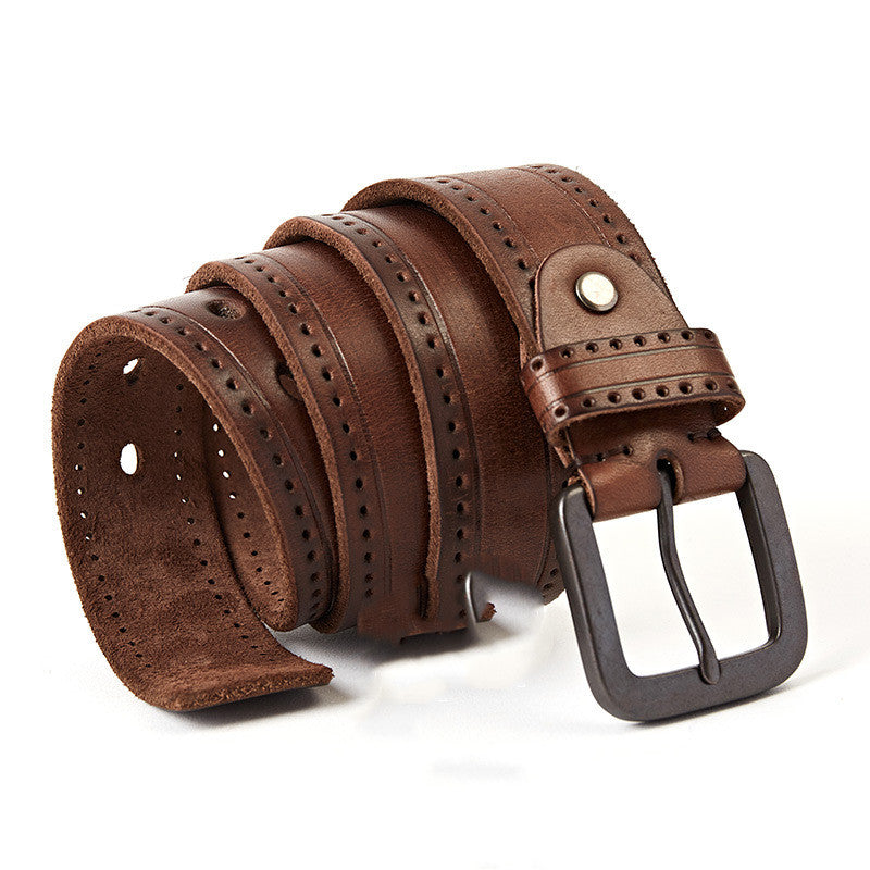 Men&#39;s Leather Belt