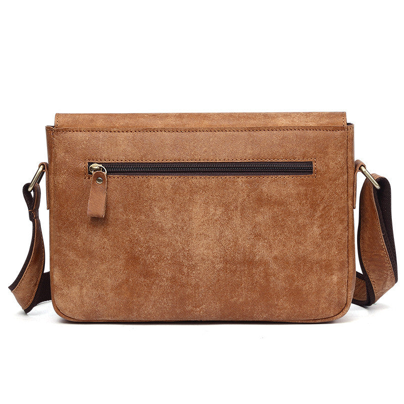 Vintage men&#39;s shoulder bag