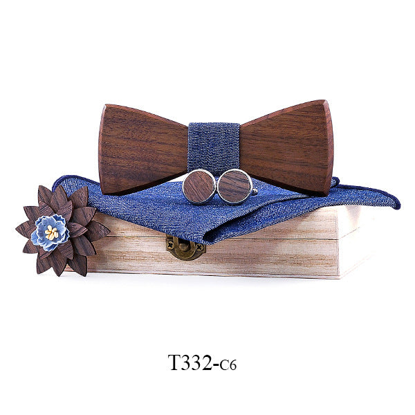Bridegroom&#39;s formal bow tie