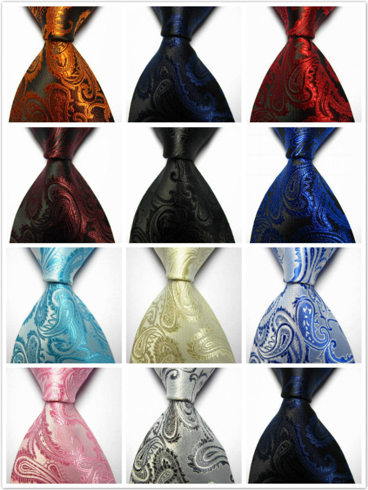 Hot Selling Men&#39;s Tie Cashew Flower Tie