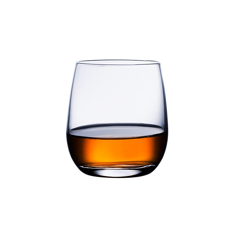 Glass whiskey glass