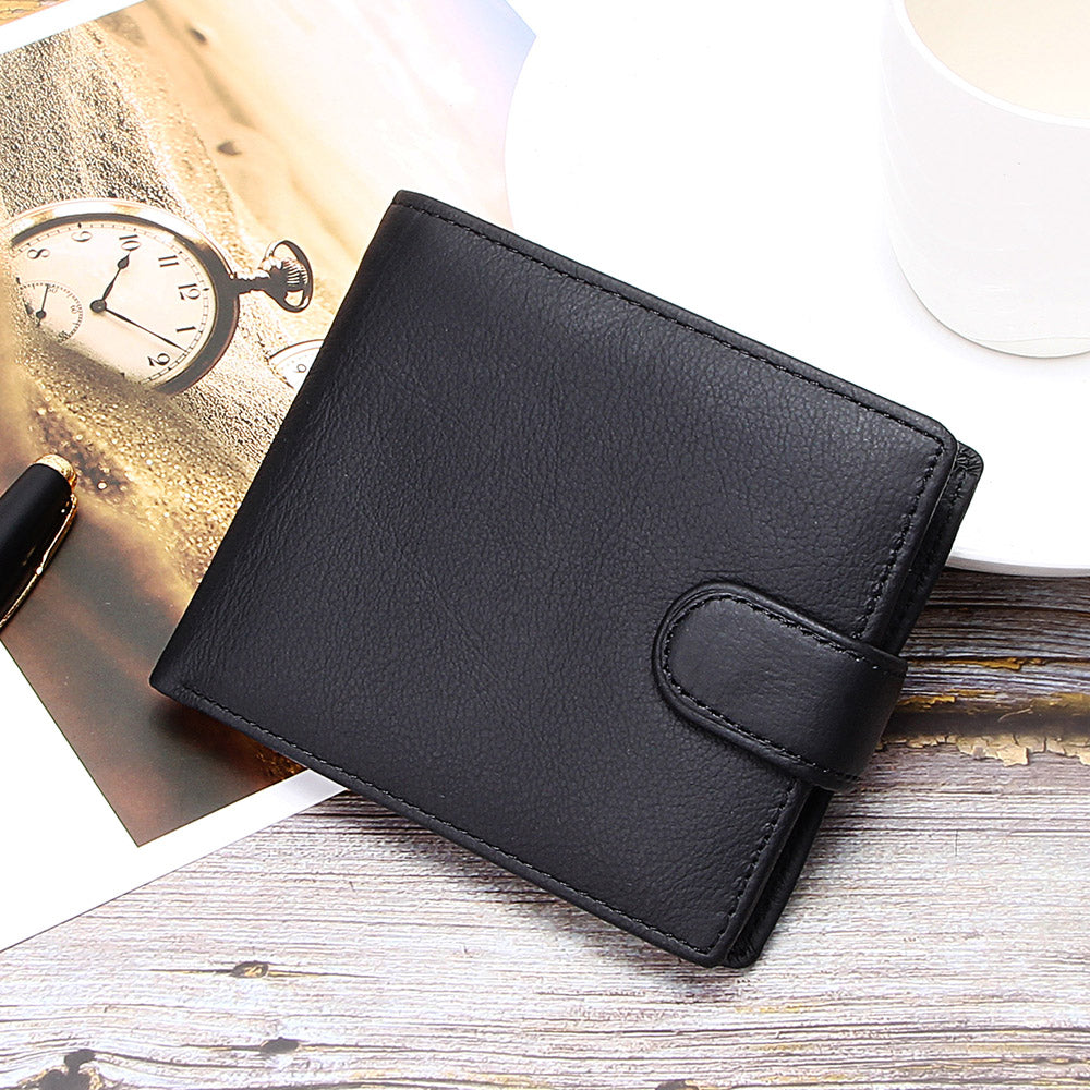 Men&#39;s leather wallet