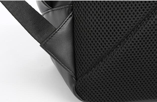 Men&#39;s Fashion Casual Solid Color Backpack