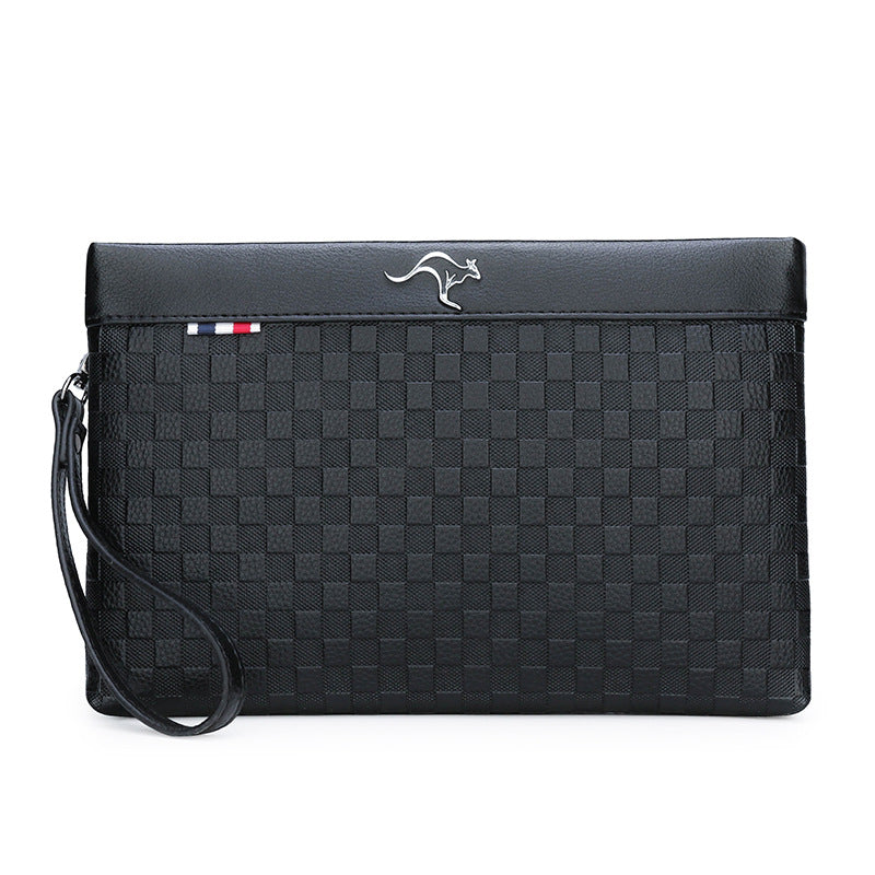 Men&#39;s Trendy Large Capacity Men&#39;s Handbag