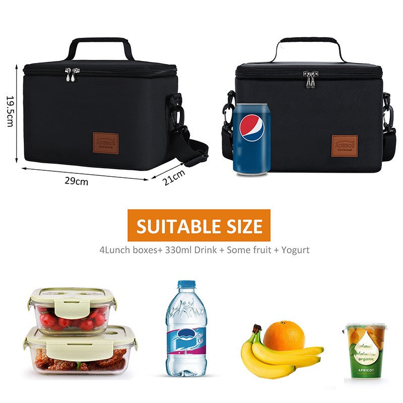 Waterproof lunch box bag