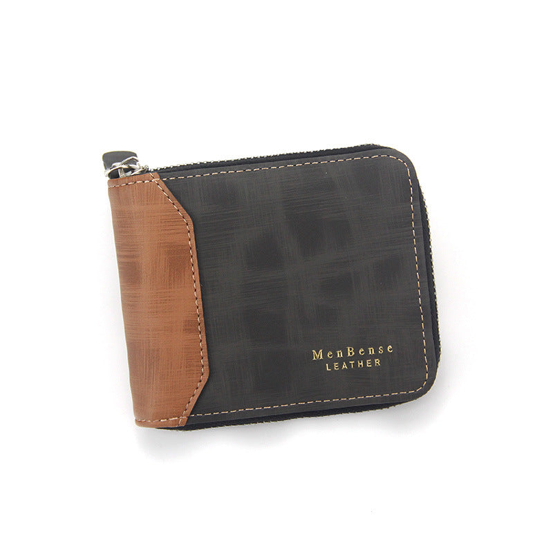 Men&#39;s Simplicity Wallet Fashion Frosted