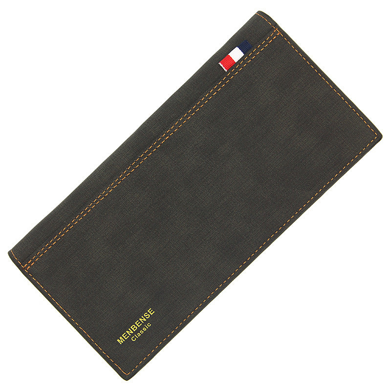 Long fashion simple wallet