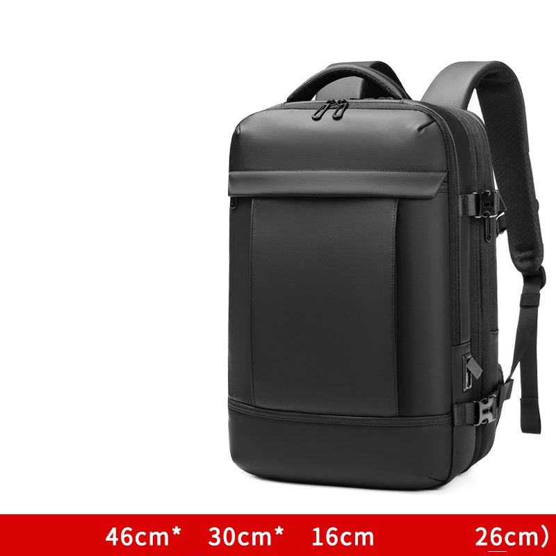 New Men&#39;s Backpack With Large Capacity Waterproof Outdoor Travel Bag That Can Be Expanded