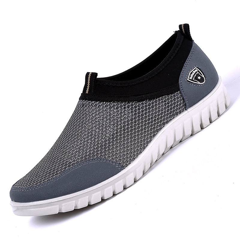 Summer Men&#39;s Casual Mesh Breathable Shoes