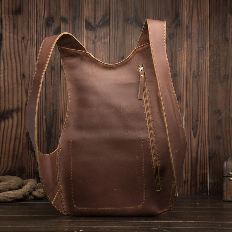 Men&#39;s retro backpack